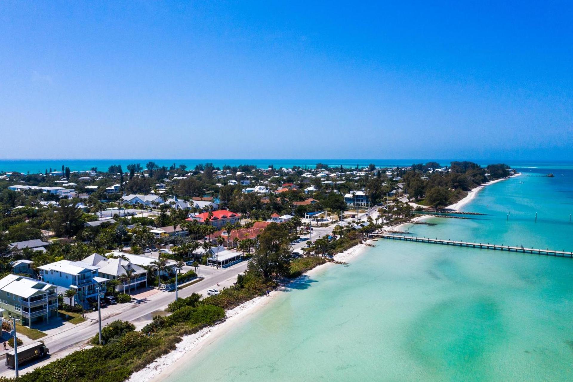 Blissful Bay At Bayside Bungalow Anna Maria Exterior foto